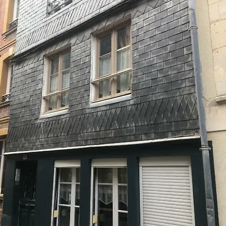 Apartament La Parenthese Du Capucin Honfleur