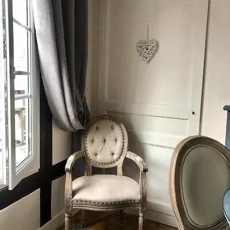 La Parenthese Du Capucin Apartment Honfleur