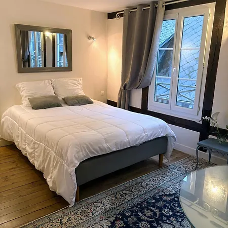 Apartment La Parenthese Du Capucin Honfleur