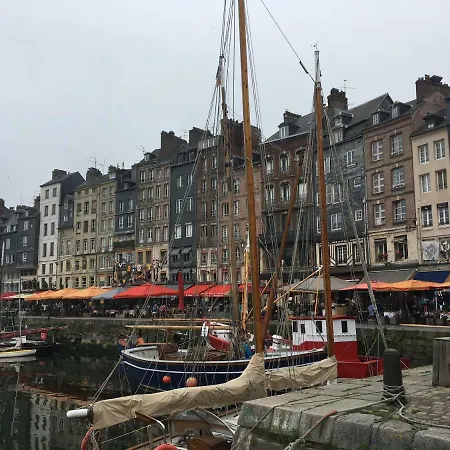 La Parenthese Du Capucin Apartment Honfleur