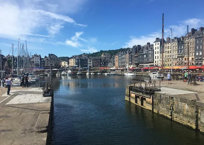 La Parenthese Du Capucin Apartment Honfleur